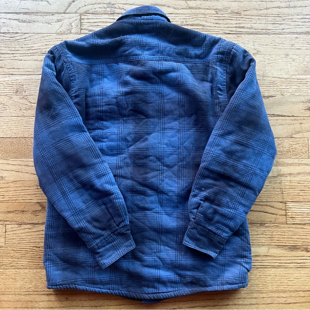 Wrangler Fleece-Lined Flannel - Picture 4 of 5